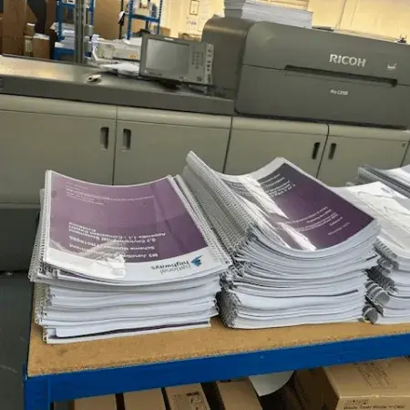 Small Format printing available at Passion Print